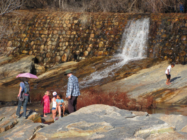 Photos: Snow melt brings life to Sabino Creek